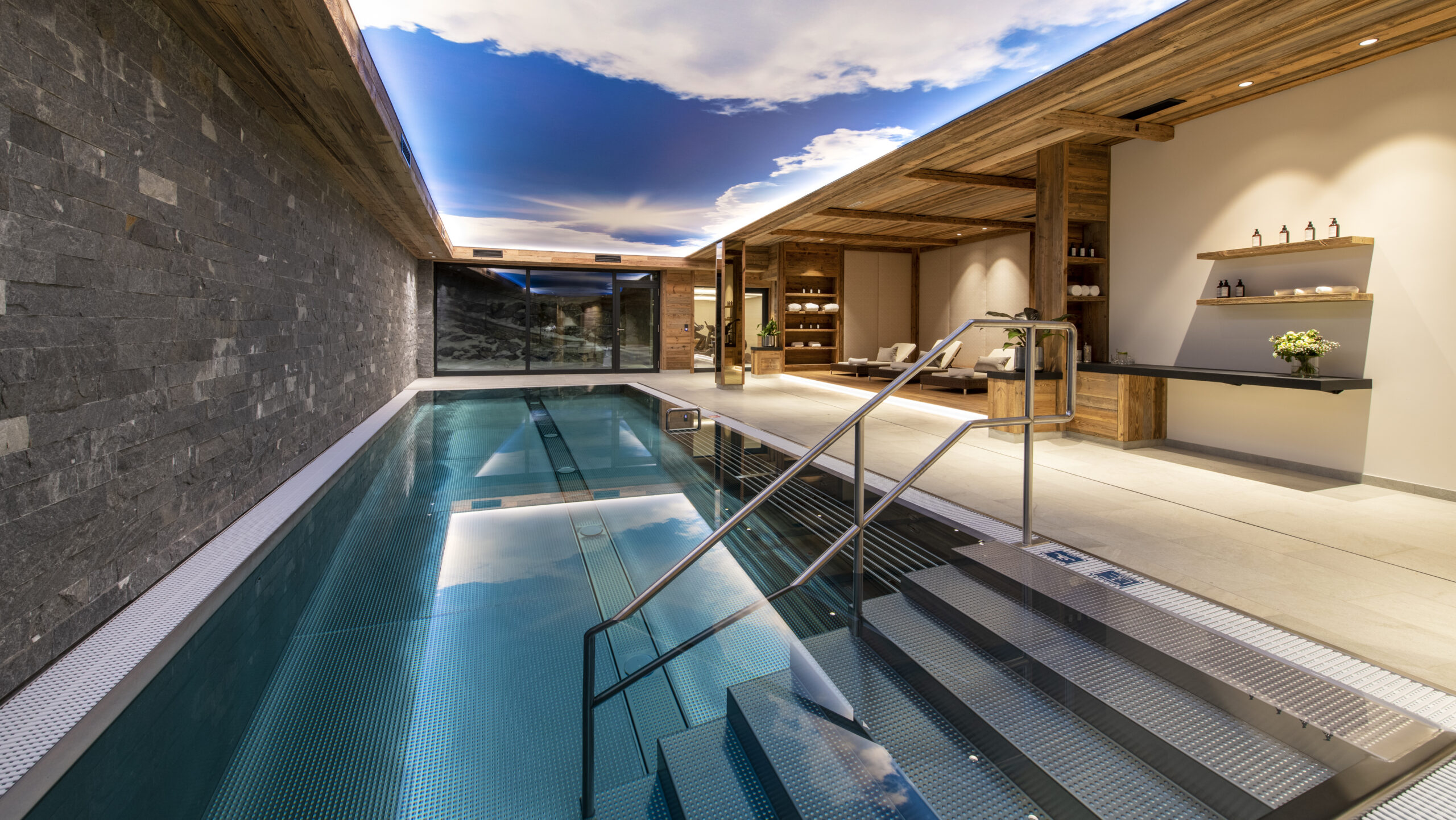 Chalech ski apartments